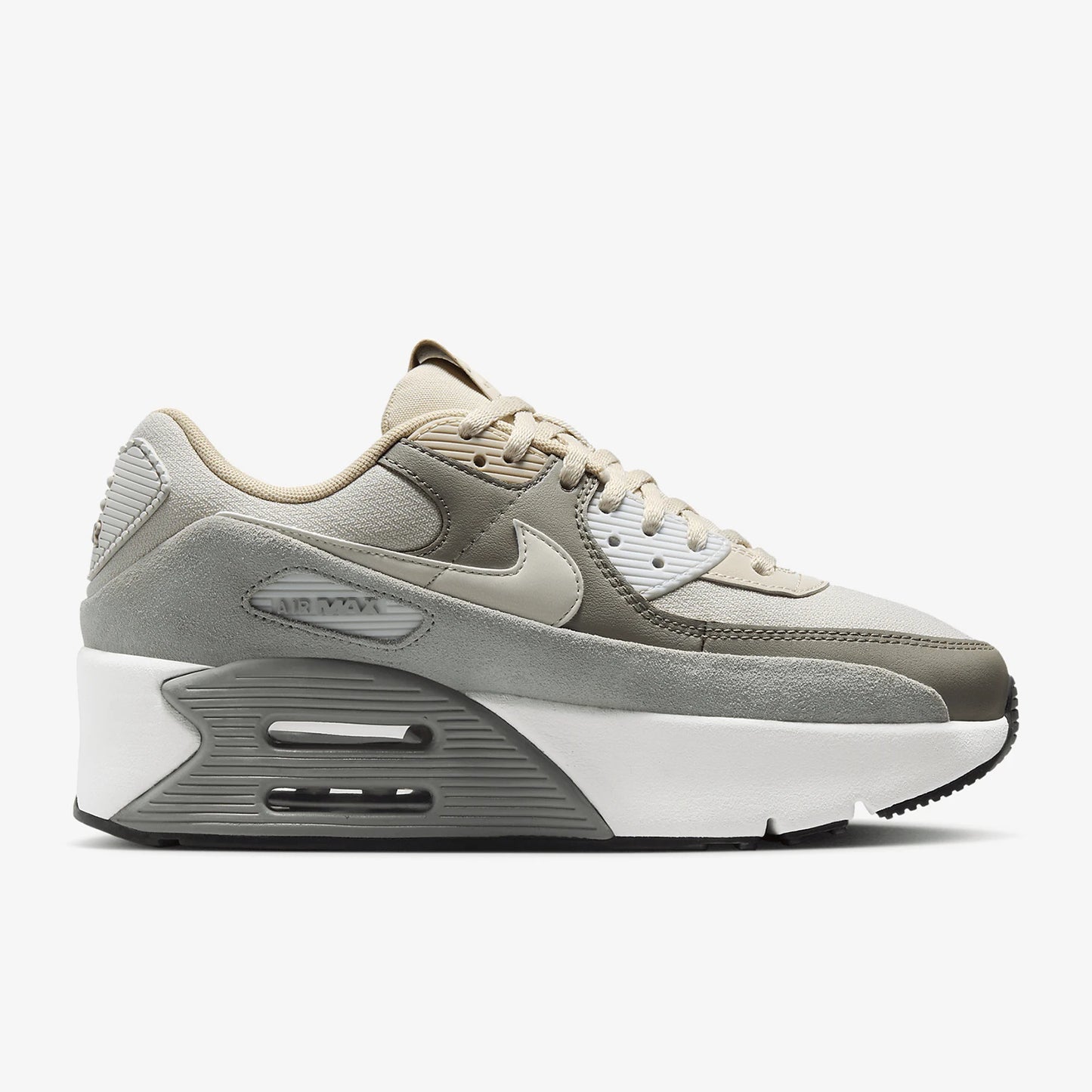 Nike Genuine Air Max 90 LV8 Women's Running Shoes FD4328-108