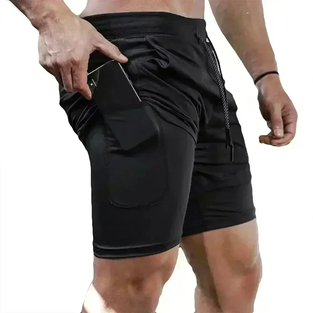Dragon Ball Goku Unisex Harajuku Anime Printed 2026 Summer New Product Loose Sports Breathable Quick Drying Double Layer Shorts, Produit gaming premium Fraquane, produits de luxe