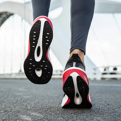 New Sports Shoes for Men&Women, Running Sneakers, Carbon Plate, Male Marathon Racing, Shock-absorbing, Athletics Training Shoes