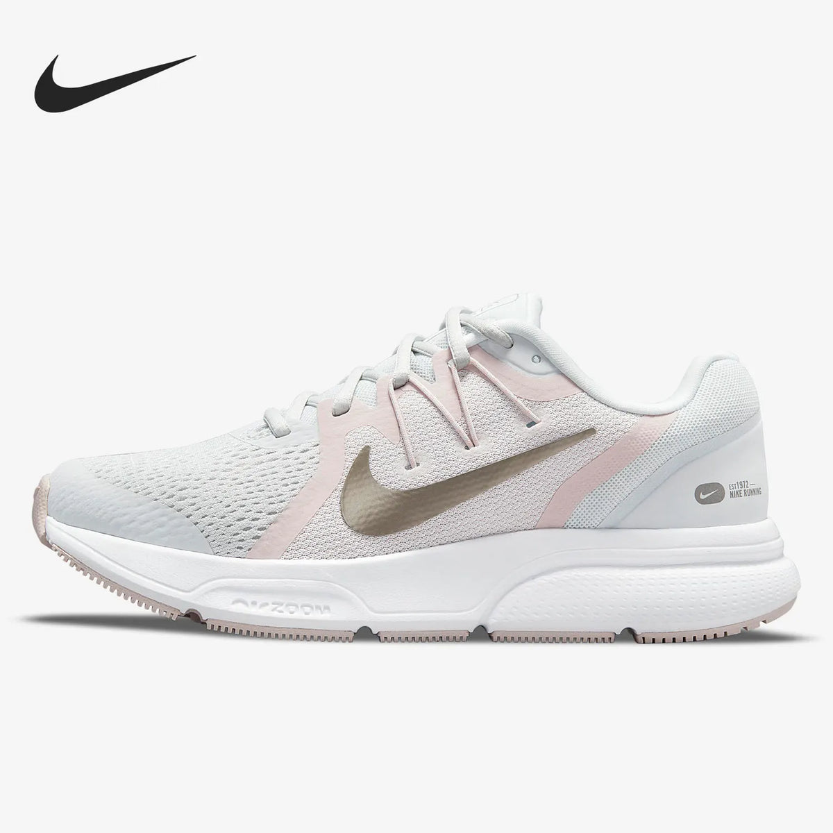 Nike genuine Zoom Span 3 Mens and Womens Breathable Low-Top Sports Running Shoes CQ9267-004
