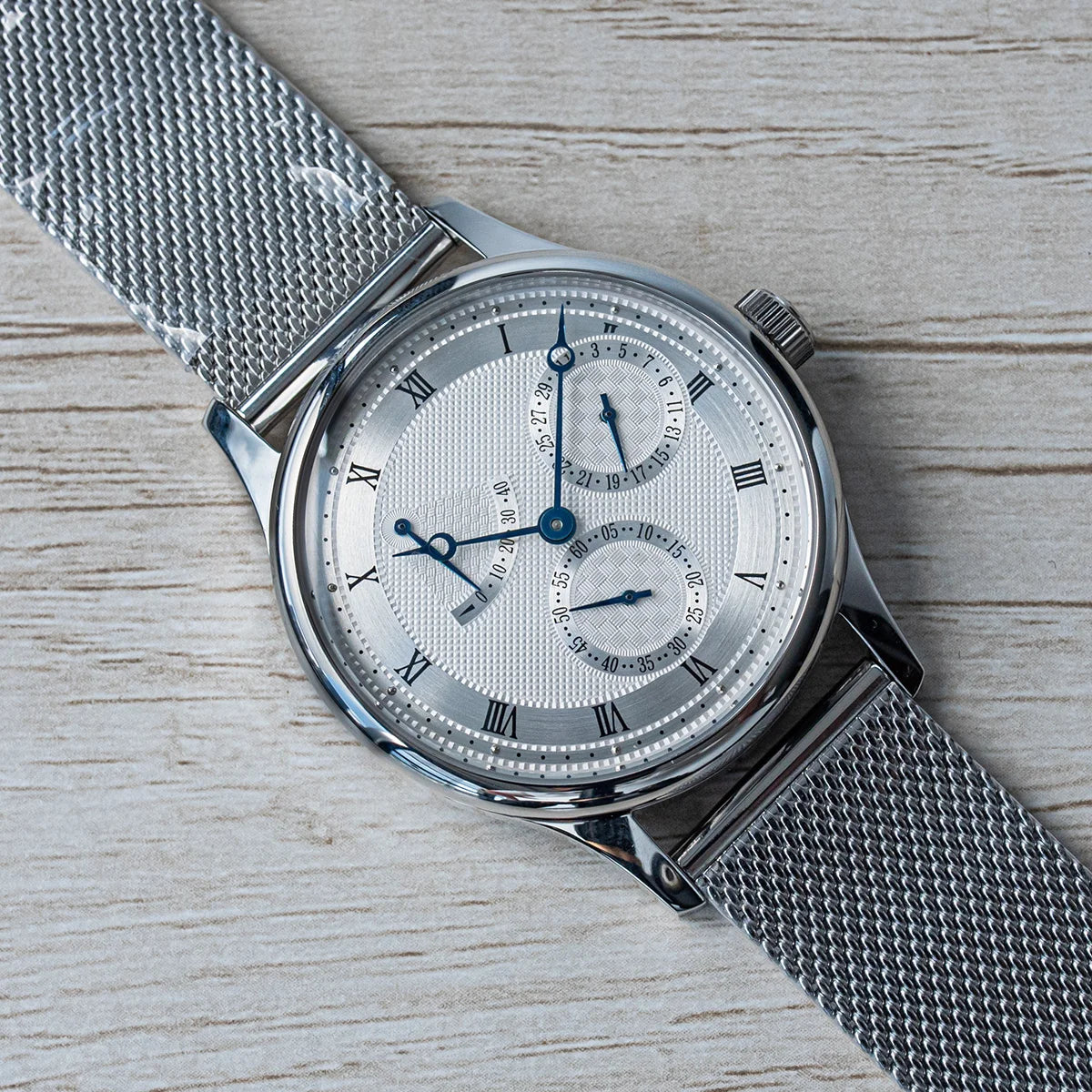 Relógio de Homem Pilot 40mm 1963 Automático Mecânico de Pulso, Movimento Tianjin ST1780, Design Militar, Novo 2024