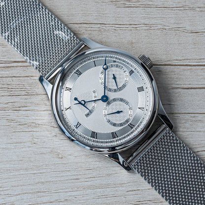 Relógio de Homem Pilot 40mm 1963 Automático Mecânico de Pulso, Movimento Tianjin ST1780, Design Militar, Novo 2024