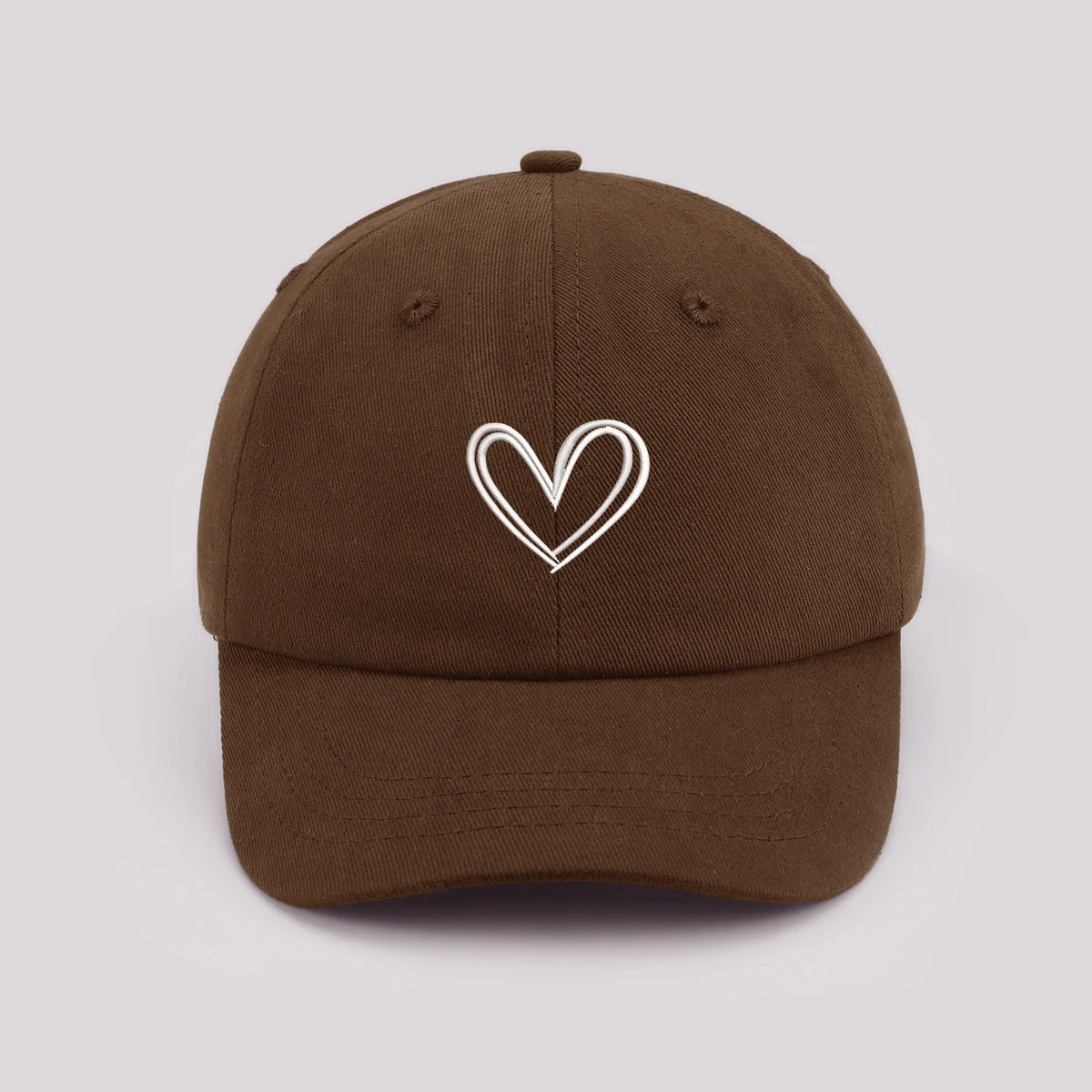 Cartoon heart-shaped Baby Baseball Cap Cute Solid Color Toddler Sun Hat with Ears Summer Adjustable Kids Boy Girl Peaked Cap ﻿
