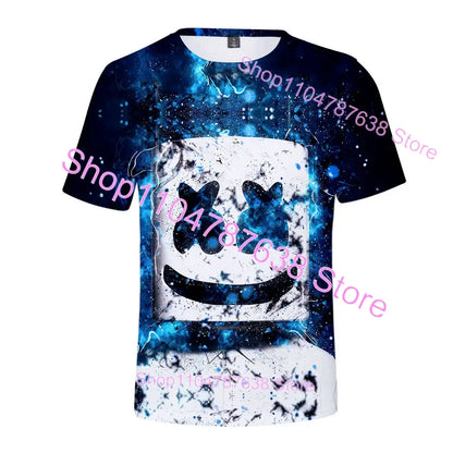 Summer T-shirt Raven Ultima Knight F-Fortnite T Shirt 3D Print Banana Peely Men's Tee Battle Royale Game Tops Birthday Gifts