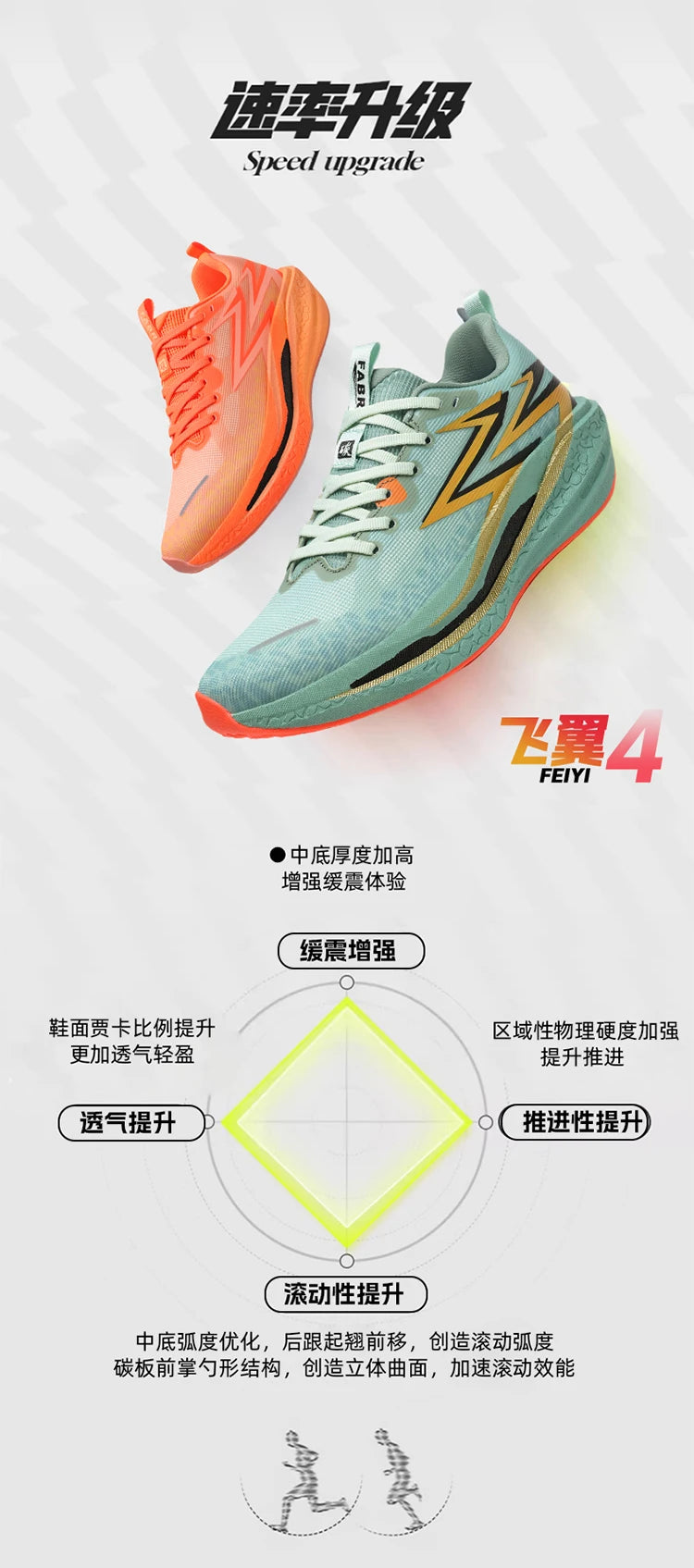 Marathon Men Running Shoes Carbon Board Speciality Sports Breathable Lightweight Women's Comfortable Chunta Athletic Sneakers