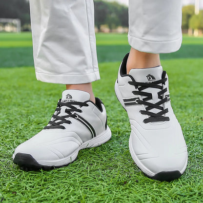 Waterproof Men's Golf Shoes Professional Lightweight Golfer Footwear Outdoor Golfing Sport Trainers Athletic Sneakers Brand
