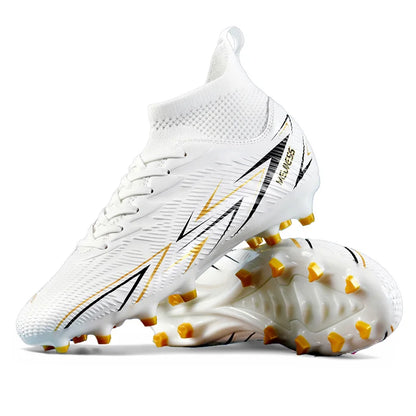 Professional Football Boots Man Soccer Shoes Adult's Society Outdoor Sports Sneakers Football Cleat Ultralight Training Soccer