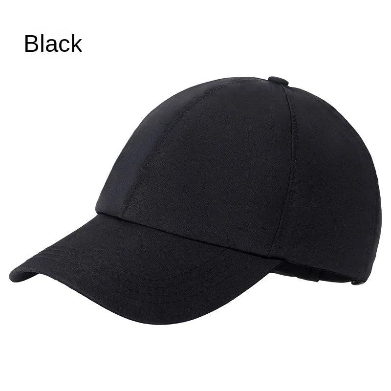 Mens Waterproof Golf Baseball Cap Windproof Breathable UPF50+ Outdoor Caps for Women Sport Adjustable Rain Hat