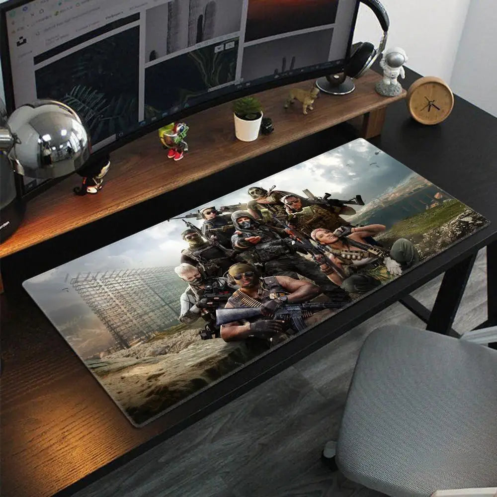 Call Of Duty Warzone Gamer Mouse Pad Gaming Mousepad Abstract Large keyboard 800x400mm MouseMat Gamer XXL Mause Carpet PC Desk