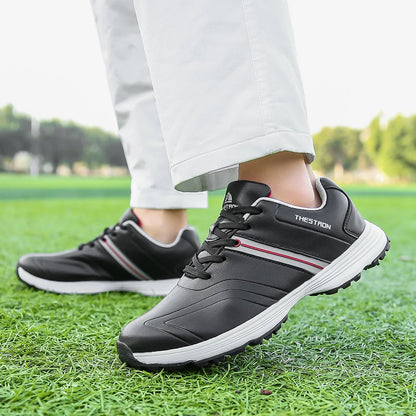 Waterproof Men's Golf Shoes Professional Lightweight Golfer Footwear Outdoor Golfing Sport Trainers Athletic Sneakers Brand