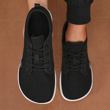 Barefoot Shoes Men's Casual Running Sports  Breathable One Foot Shoes Lightweight and Minimalist Walking Shoes Oversized