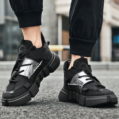 Designer Men Running Shoes Outdoor Sneakers Unisex Platform Causal Shoes Soft Couple Shoe Breathable Luxury Shoes Tenis Hombres