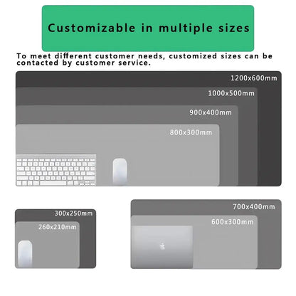 Gaming Accessories Varmilo Keyboard Computer Mousepad CS GO LOL Mouse Pad Berserk Guts Anime Dywan Gamer 900X400 XXL Desk Mats