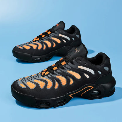 Sneakers Men Mesh Breathable Running Sport Shoes Unisex Light Soft Thick Sole Hole Couple Shoes Athletic Sneakers Women Shoes