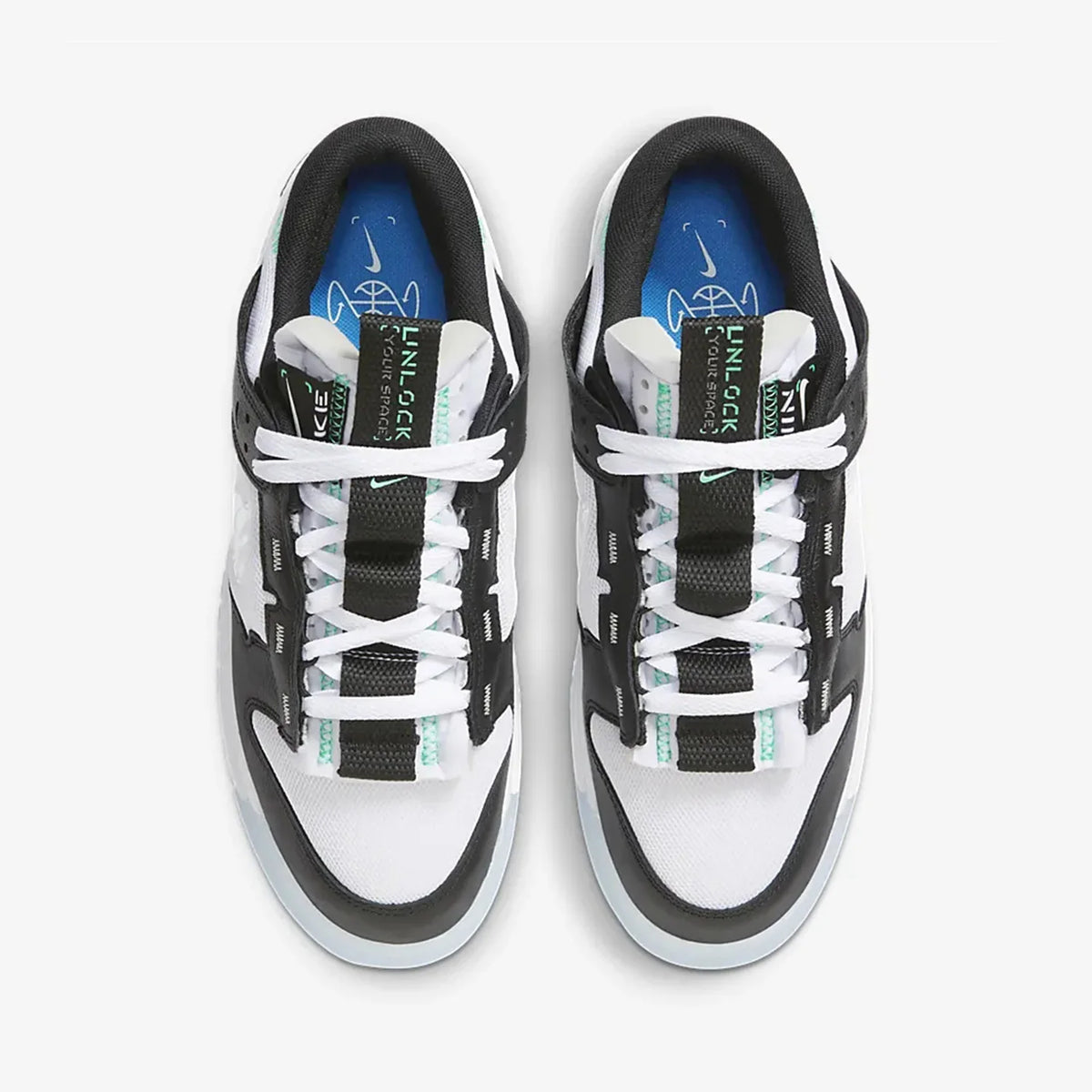 Nike genuine Air Dunk Jumbo Men's Low-Top Casual Sneakers FJ7067-114