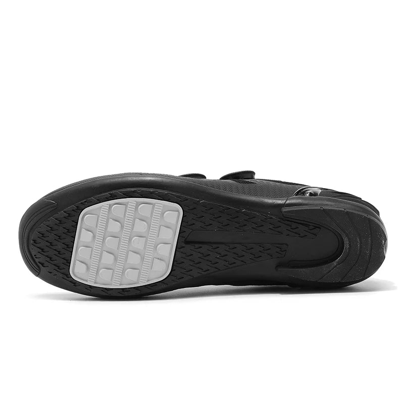 Scarpe da mountain bike non bloccanti da uomo senza tacchette, scarpe da ciclismo su strada RB Speed senza tacchetta, sneaker MTB da donna per pedali flat