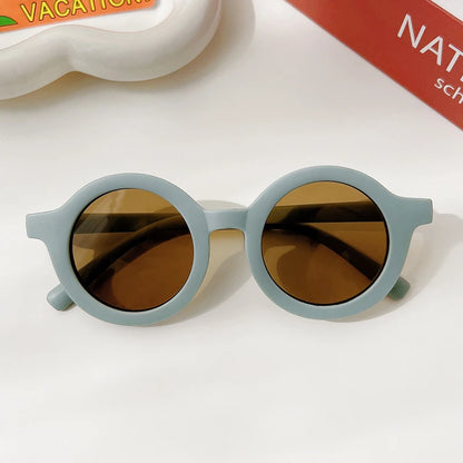 2026 Kids Personality Classic Outdoor Sun Protection Sunglasses Boys Girls Colors Protect Eyes Baby UV400 Sunglasses Children