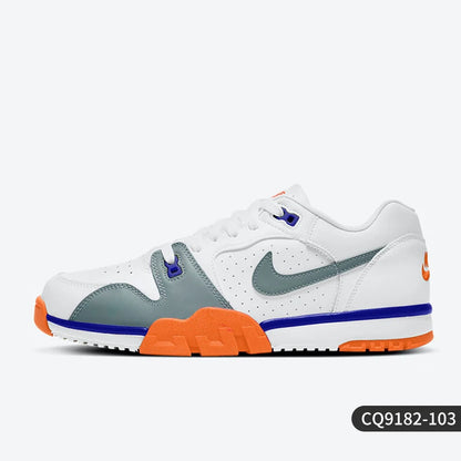 Nike Authentic CROSS Men's Cushioned Lightweight Durable Low-Top Casual Sneakers CQ9182-103