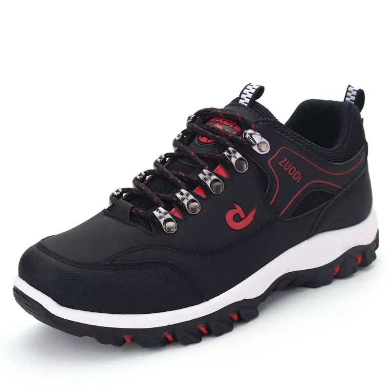Men's and Women's Casual, Fashionable, Thick Soled, Lightweight, Comfortable, Breathable Outdoor Hiking Shoes, Sports Shoes 2025