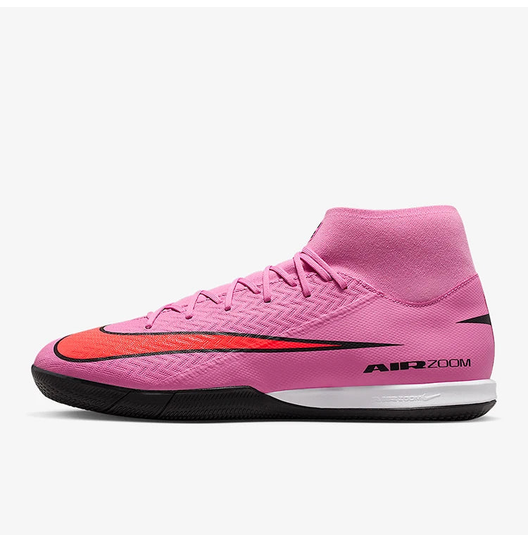 Nike Originals Spring Mens Mid-Cut Shock Absorbing Sports Football ShoesFQ8332-600