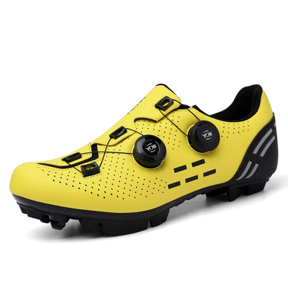 High-Quality Cycling Shoes Men's SPD Self-Locking Racing Bicycle Sports Shoes Women's MTB Mountain Non-Slip Cycling Shoes 36-47