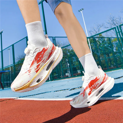 Unisex Sports Shoes Soft Sole Cushioning Lightweight Anti Slip Professional Training Shoes Comfortable Durable Casual Shoes