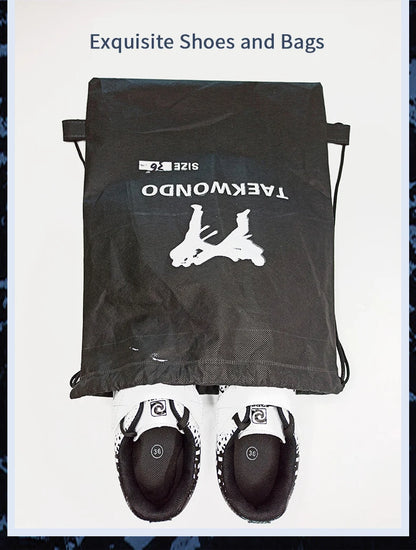 Taekwondo Shoes Breathable Wear-resistant kickboxing kung fu Professional Tae kwon do Martial Arts Sneaker Shoes Kids to Adult