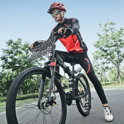 Cycling sports shoes MTB men's mountain bike shoes racing shoes off-road mountain bike pedal cycling shoes mountain competition