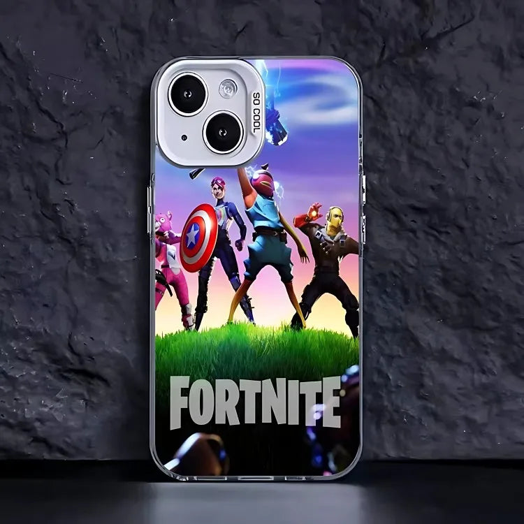 Capa para telemóvel F-Fortnites-Cools para Samsung Galaxy A37 A57 A17 A07 A16 A06 A35 A55 A25 A05S A15 A56 A54 A36 A34 A24 A26 4G 5G