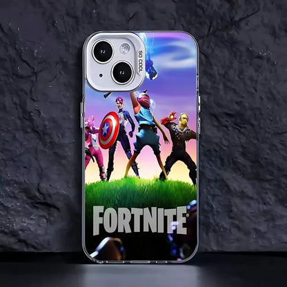 Capa para telemóvel F-Fortnites-Cools para Samsung Galaxy A37 A57 A17 A07 A16 A06 A35 A55 A25 A05S A15 A56 A54 A36 A34 A24 A26 4G 5G