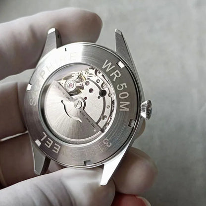 California Dial Watch Men Mechanical Movement Automatic Wristwatch Field Timepiece Man Clock Miyota 8215