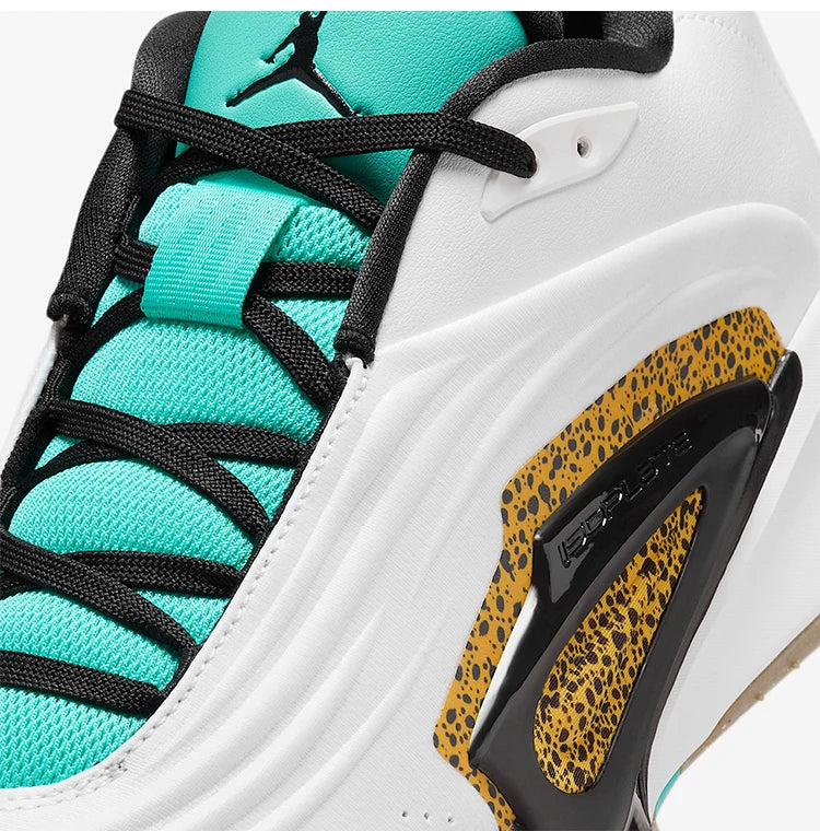 Nike Official Genuine JORDAN Men's Fashion Low-top Cushioned Training Basketball Shoes FQ1285-100