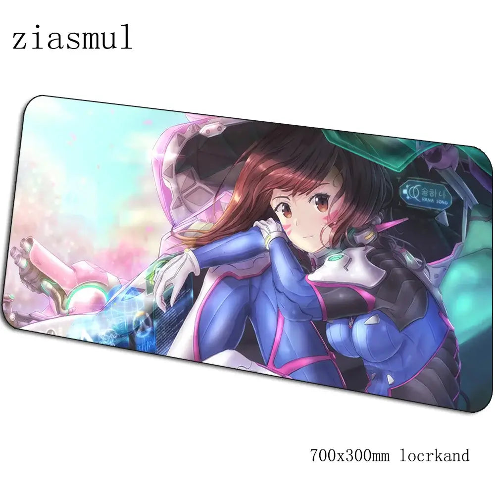 dva mouse pad gamer 70x30cm xl gaming mousepad pc notbook desk mat cute padmouse games Christmas gifts gamer mats gamepad
