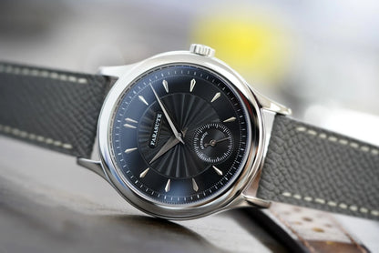 FARASUTE Luxury Mechanical Watch 316L Stainless Steel Case Hangzhou Customized Movement Small Second Hand Dial Men's Watch Gift