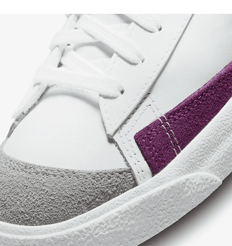 Ténis leves Nike Blazer Mid '77 para mulher, genuínos e oficiais, CZ1055-123