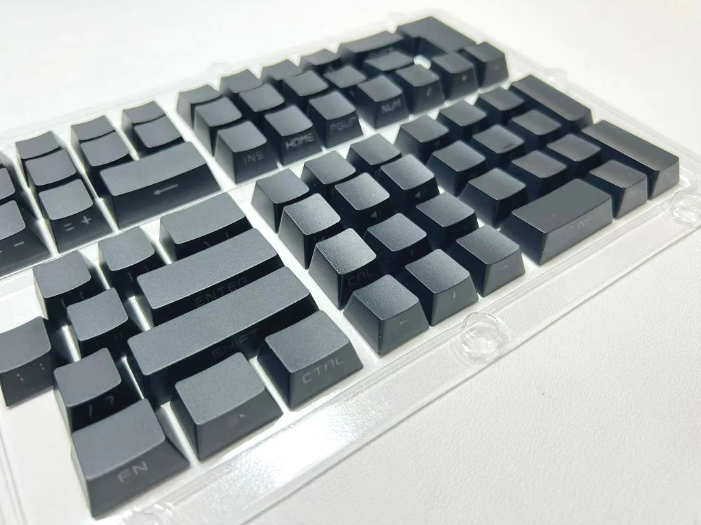 Keycaps retroiluminadas com gravação lateral, 131 teclas, para teclado mecânico Cherry MX Switch, perfil OEM, ABS, keycaps personalizadas DIY