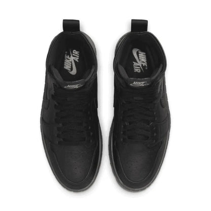 Nike Jordan Air Jordan 1 Brooklyn – preprosti, mehki, protizdrsni, trpežni in lahki gležnarji z okroglo konico za ženske, črni FJ5737-001