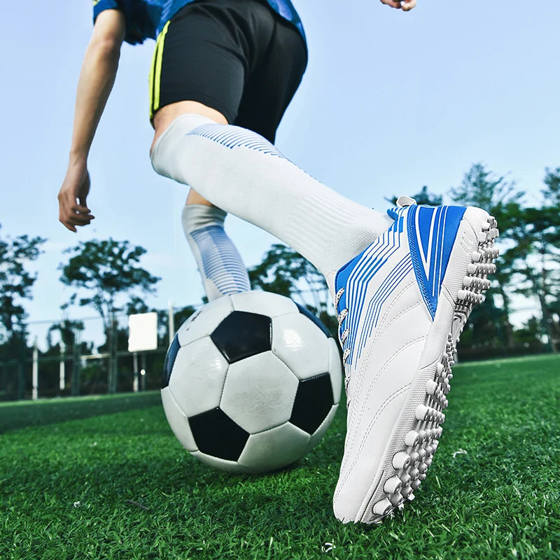 Men's Soccer Shoes Professional Match Football Boots Futsal Wholesale Training Comfortable TF High-Quality Non-Slip Outdoor Shoes