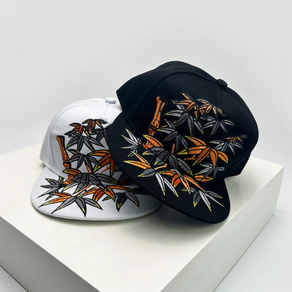 China Chic Pattern Embroidery Baseball Hats Breathable New Unisex Ethnic Style Peaked Caps Versatile Sunshade Hip Hop Fashion