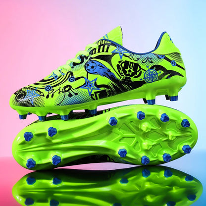 New Men Soccer Shoes Boys Original Football Shoes TF/AG Indoor Professional Football Field Boots Society Cleats Sneaker Non Slip