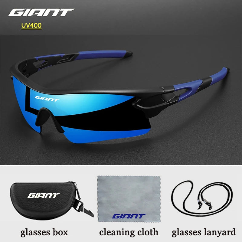 giant cycling Glasses UV400 Protection HD Lenses Lightweight Frame For Men Women Road Mountain Bike Riding climbing and fishing