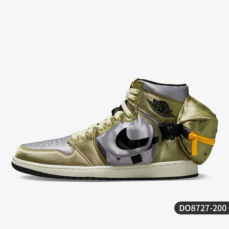 Nike Authentic Air Jordan1 Utility AJ1 Men's Casual Shoes DO8727-200