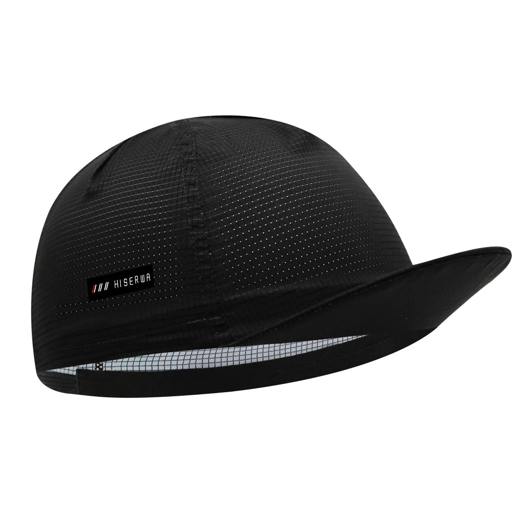 HISERWA Men Women Cycling Cap Sun Protection Summer Breathable Sports Quick Dry Bicycle Cycling Hat Bike Headwear Gorra Ciclismo