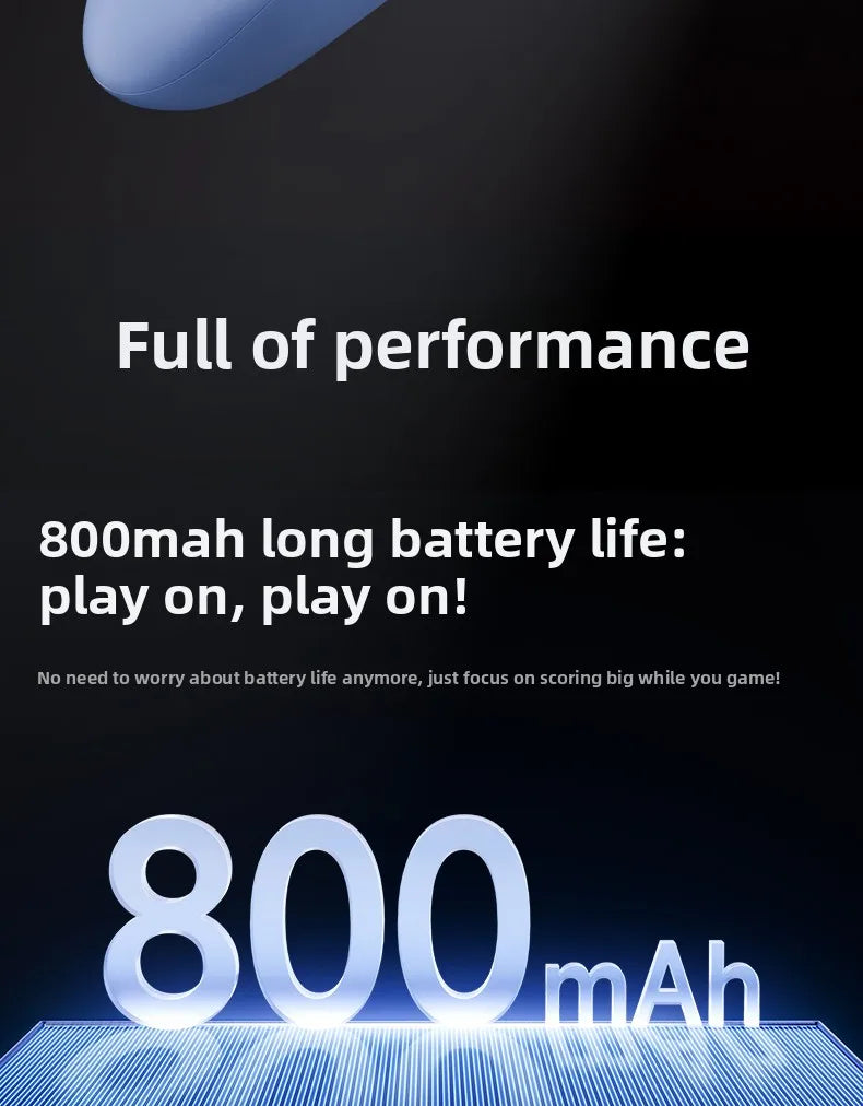 Rato Sem Fios MCHOSE G3 V2 PRO Bluetooth Tri-Mode Ergonómico e Leve para Portátil, Escritório, Gaming e Acessórios de Computador