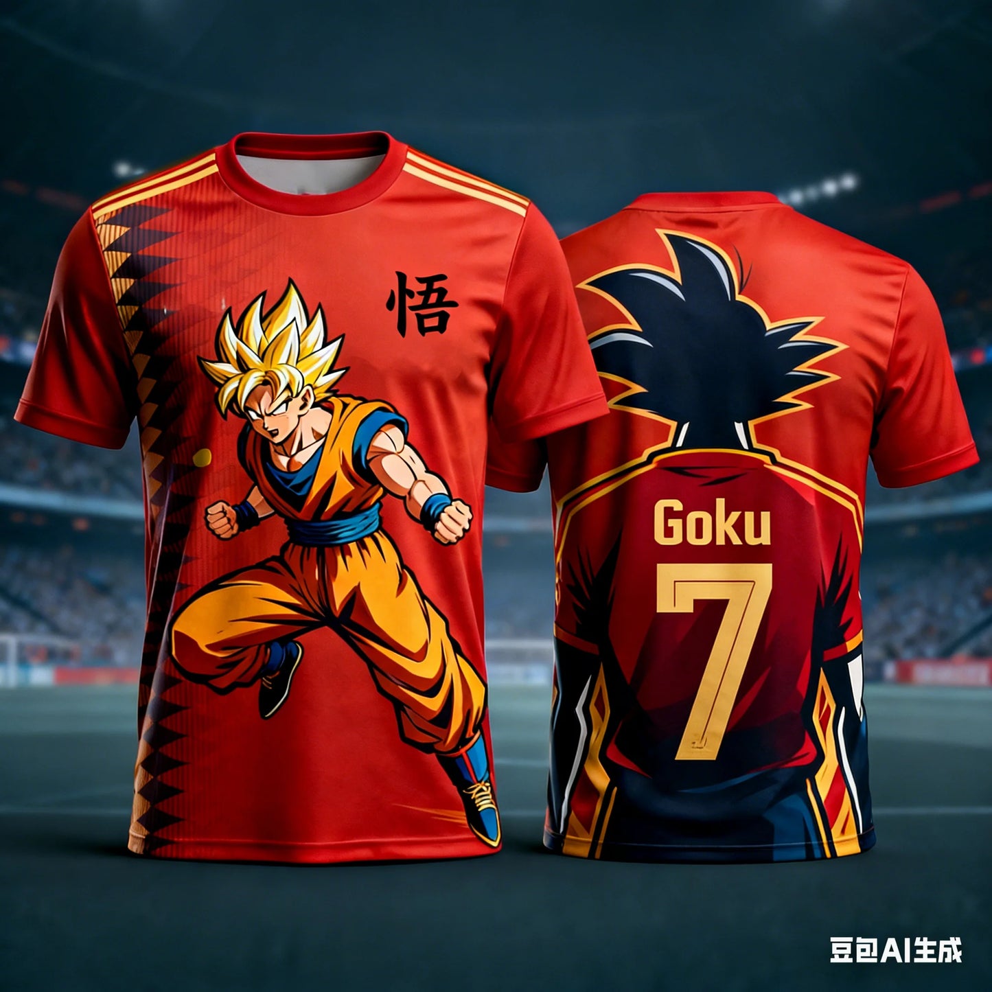 2026 Summer Dragon Ball Men's Casual T-shirt 3D Printed Short-sleevedFashion Loose Women and Kids Breathable Sports Top Shirt