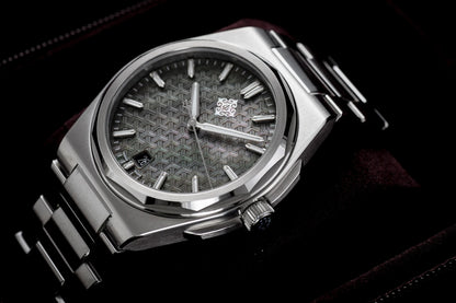 IX&DAO 2026 New Warrior 37mm Men's Automatic Mechanical Watch Miyota 9015 Top Sapphire BGW-9 Stainless Steel Waterproof 10Bar