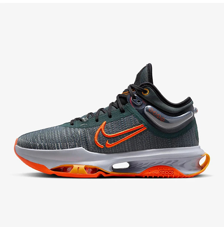 Nike Official Genuine Spring New Men's Cushioning Breathable Low Top Basketball Shoes DJ9432-301