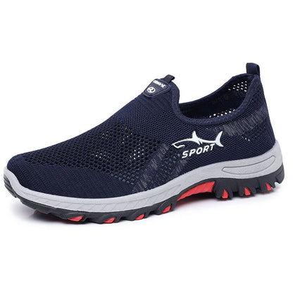 Men's summer sneakers Sporty men's mesh shoes breathable sports shoes canvas lightweight  sneakers cheap shoes clearance