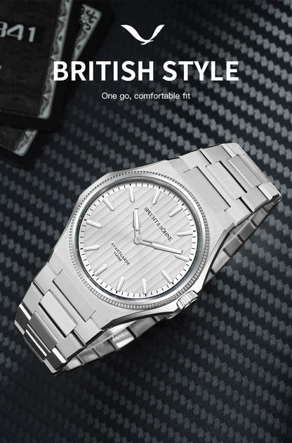 Dropshipping 2025 Hot Selling Products Wristwatches For Men Specht & Söhne Ultrathin Male Green Sports Watches 100M Waterproof