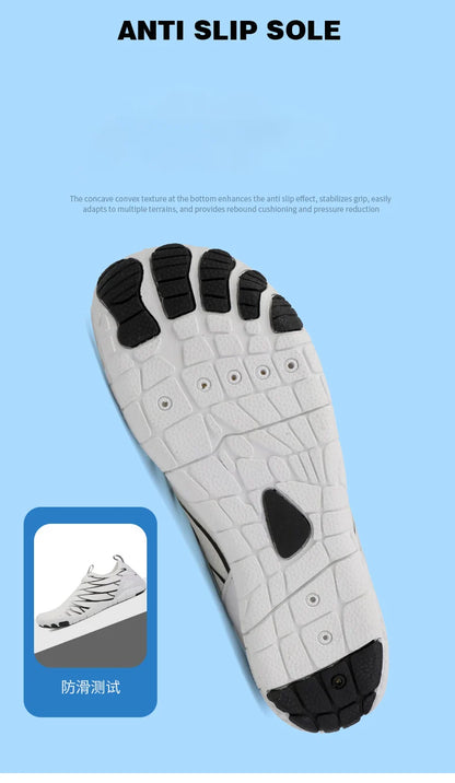 Men's and women's shoes, barefoot shoes, water sports outdoor beach swimming quick-drying training gym